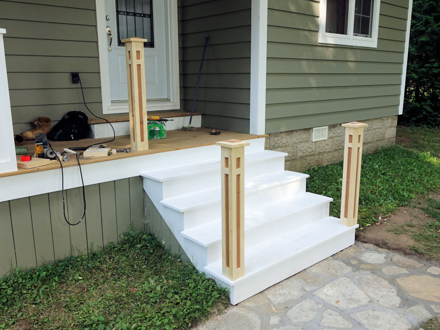 How To Make Porch Railings - IBUILDIT.CA